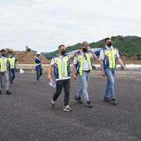 Así avanzan las obras en Mandalika, el circuito indonesio de MotoGP y SBK que preocupa a los expertos de la ONU