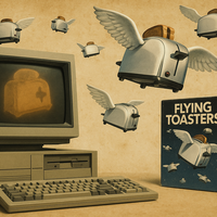 Cuando necesitábamos salvapantallas para que no se 'quemase' el monitor… y miles de usuarios pagaron 50 dólares por uno 