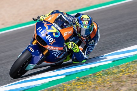 Lorenzo Baldasarri Jerez Moto2 2019
