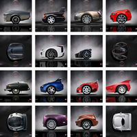 ¿Serías capaz de reconocer estos coches solo con ver la parte delantera y la trasera?