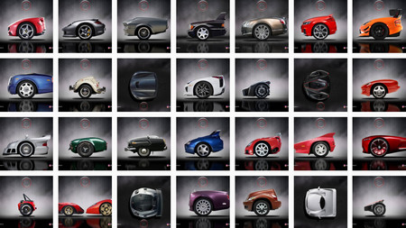 ¿Serías capaz de reconocer estos coches solo con ver la parte delantera y la trasera?
