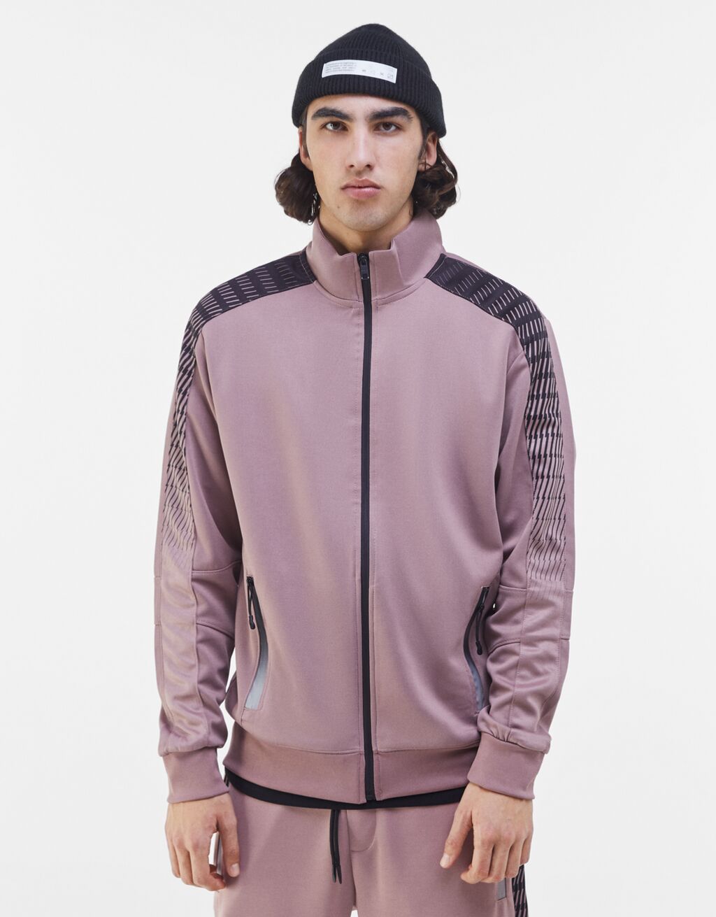 Sudadera con cremallera