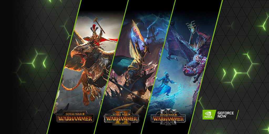 Nvidia GeForce NOW suma la saga Total War: Warhammer y anuncia la llegada de A Plague Tale: Requiem Nvidia GeForce NOW suma la saga Total War: Warhammer y anuncia la llegada de A Plague Tale: Requiem