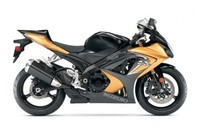 Colores de la Suzuki GSX-R 1000 del 2008
