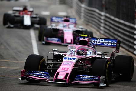 Stroll Perez Formula 1 Monaco 2019