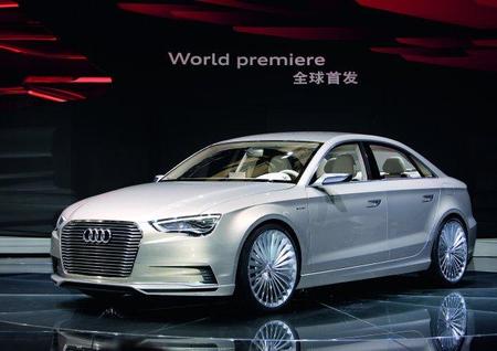 Audi presenta el A3 e-tron concept en Shanghai