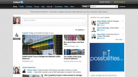 Linkedin se rediseña para dar más protagonismo a las tendencias, noticias y preferencias del usuario