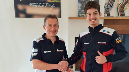 Bernardi Barni Racing Sbk 2022