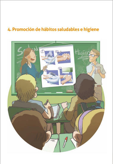 Guía escuela saludable y segura imagen