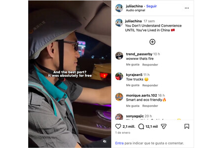 Publicacion De Instagram De Juliiachina