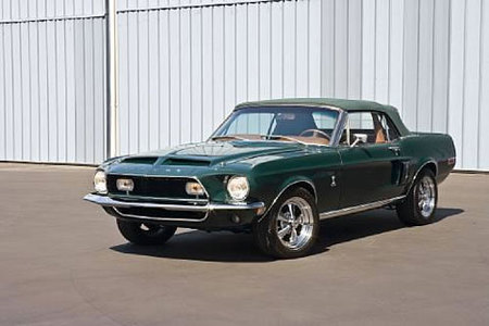 Bruce Willis Shelby Mustang GT500 Convertible
