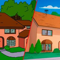 Fortnite recrea Springfield con un nivel de detalle que es pura nostalgia: esta comparativa con Los Simpson así lo demuestra