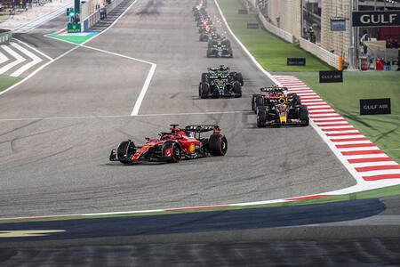 Leclerc Barein F1 2023 3