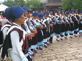 Una segunda Mama en la China