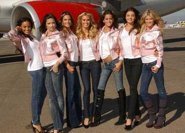 Aterrizan los ángeles de Victoria Secret's