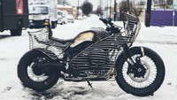 Impostor, la creación de El Solitario sobre una BMW R NineT 