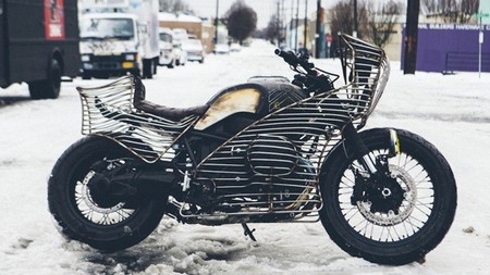 Impostor, la creación de El Solitario sobre una BMW R NineT