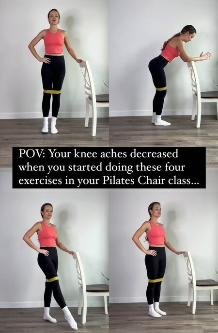 Pilates para mejorar el dolor de rodillas