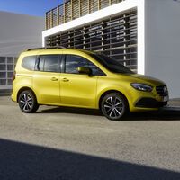 La nueva Mercedes-Benz Clase T ya está aquí, un compacto monovolumen que tendrá versión eléctrica