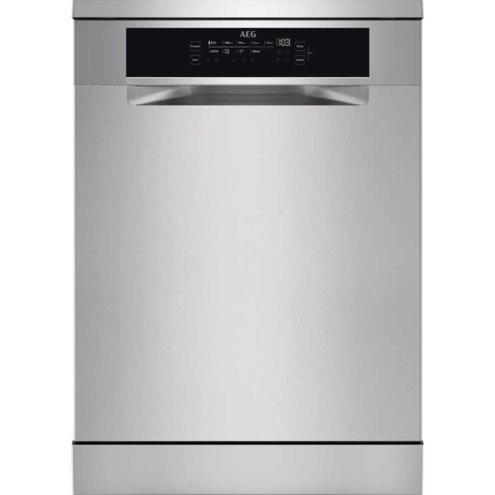 60 cm Series 7000 GlassCare dishwasher for 14 place settings