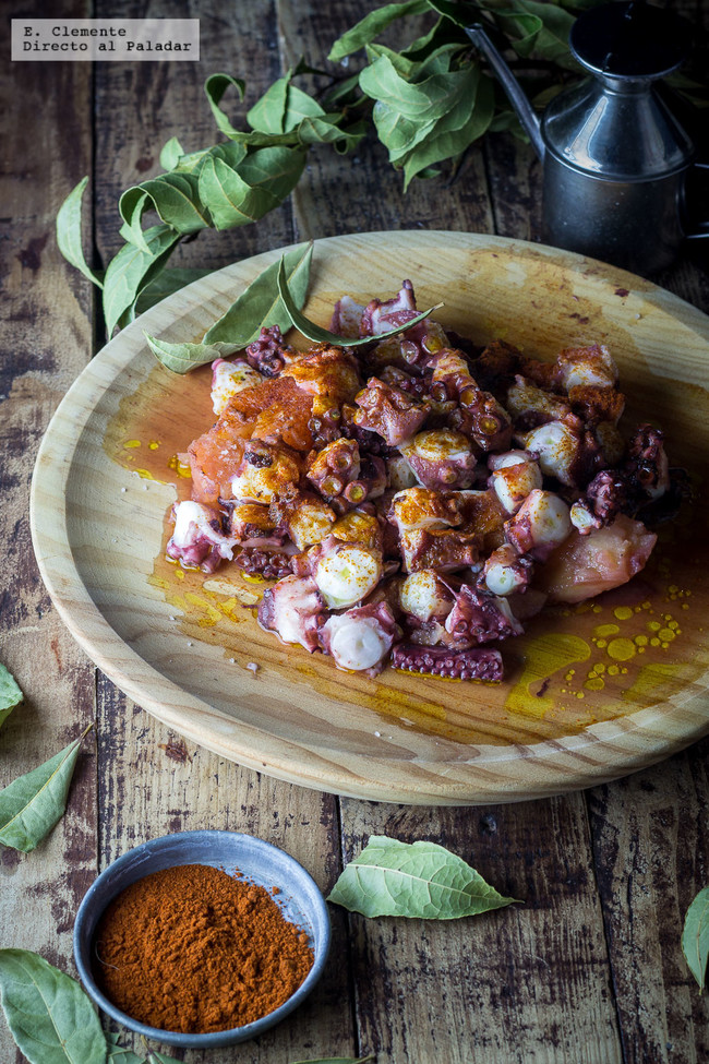 pulpo a la gallega