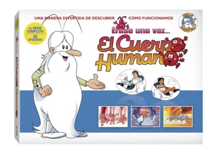 Serie completa Érase una vez: El cuerpo humano por 24,41 euros