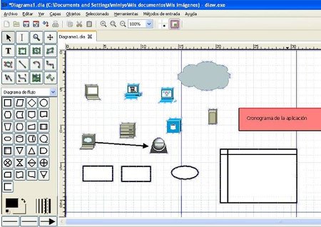 DIA, la alternativa de código libre