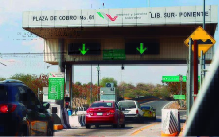 aumento en el costo de casetas noviembre 2023