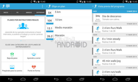 RunKeeper 4.4 para Android