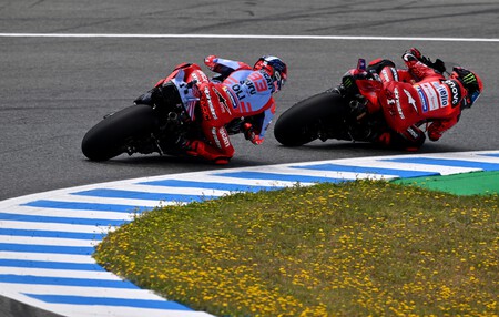 Marquez Bagnaia Jerez Motogp 2024