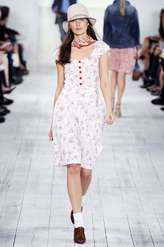 Ralph Lauren, Primavera-Verano 2010 en la Semana de la Moda de Nueva York