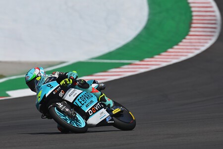 Dennis Foggia asusta en Misano dominando las dos primeras sesiones de entrenamientos libres de Moto3