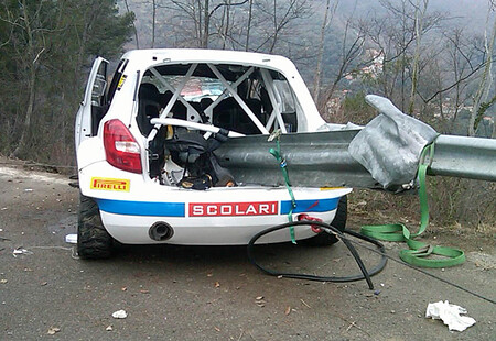 Kubica Rally Di Andora 2011