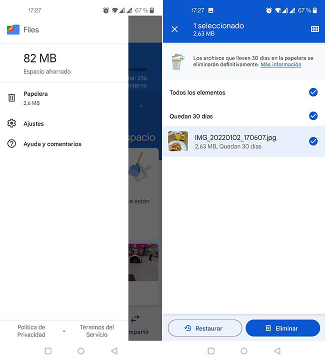 Where is the recycle bin on Android? iGamesNews
