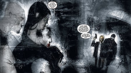 Imagen del cómic 30 Días de Noche de Niles y Templesmith