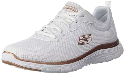 Skechers Zapatillas Deportivas Mujer Mesh Lace-Up W