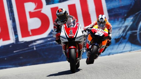 Lorenzo Laguna Seca Motogp 2011