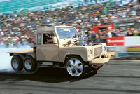 El Armygeddon, el hot rod del ejército australiano