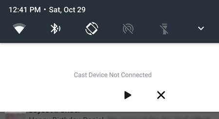 ¿Tienes una notificación permanente de Chromecast? La culpa es de Facebook