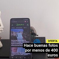 Quiero un móvil que haga buenas fotos y que cueste menos de 400 euros en el Black Friday. Esta es mi recomendación