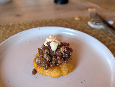 Torto De Steak Tartare