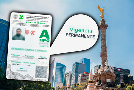 Licencia Permanente Cdmx 2024