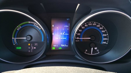 Indicadores Consumos Auris Hybrid 2