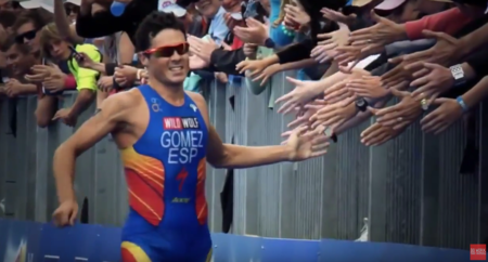 Gómez Noya es motivación pura: ¡a entrenar todo el mundo!