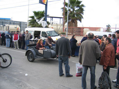 Mercadillo BMW Guerra en accion