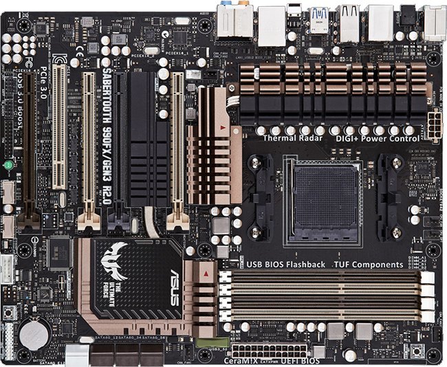 ASUS ya tiene su Sabertooth para AM3 con PCIe 3.0