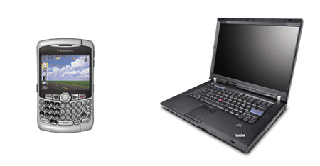 Sincronización de correo entre BlackBerry y los portátiles Thinkpad