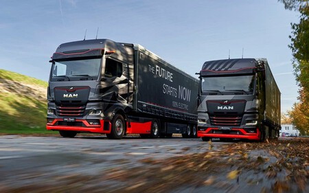 Camion Electrico Man