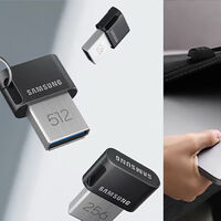 Un disco duro colgando de un portátil ligero para ampliar almacenamiento le quita toda la gracia. Este pendrive es la solución