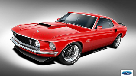 Ford Mustang Boss 429